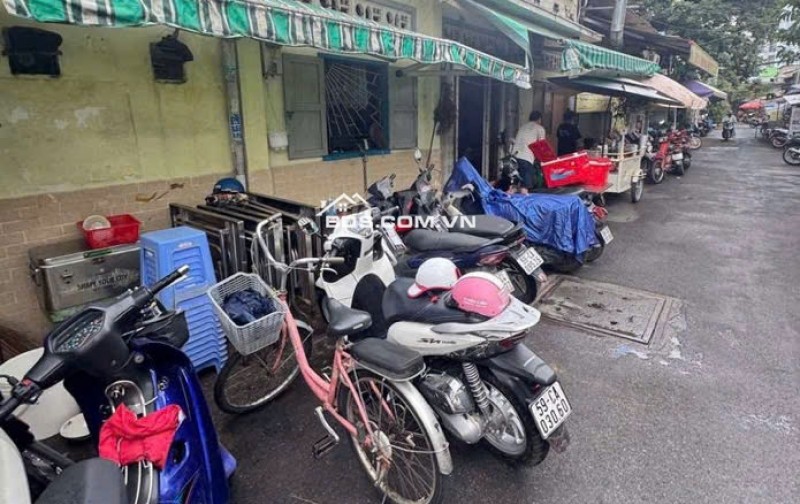 Bán nhà mặt tiền góc chữ L G56 Cư Xá Vĩnh Hội P6 Quận 4