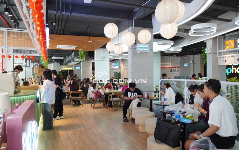 WIYO COMPLEX – FOOD COURT TRUNG TÂM THE GLOBAL CITY, NHIỀU CHÍNH SÁCH HỖ TRỢ - GIÁ THUÊ CHỈ TỪ 20 TRIỆU/THÁNG