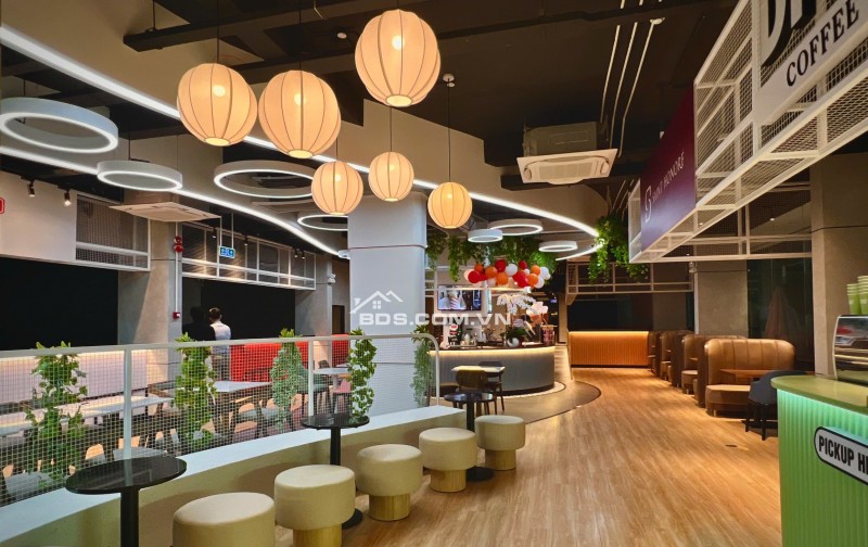 WIYO COMPLEX – FOOD COURT TRUNG TÂM THE GLOBAL CITY, NHIỀU CHÍNH SÁCH HỖ TRỢ - GIÁ THUÊ CHỈ TỪ 20 TRIỆU/THÁNG