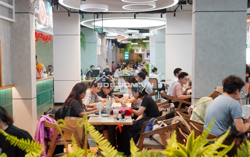 WIYO COMPLEX – FOOD COURT TRUNG TÂM THE GLOBAL CITY, NHIỀU CHÍNH SÁCH HỖ TRỢ - GIÁ THUÊ CHỈ TỪ 20 TRIỆU/THÁNG