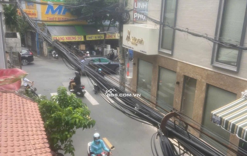 Cho thuê nhà nguyên căn mặt tiền Bà Hạt tiện kinh doanh mọi ngành