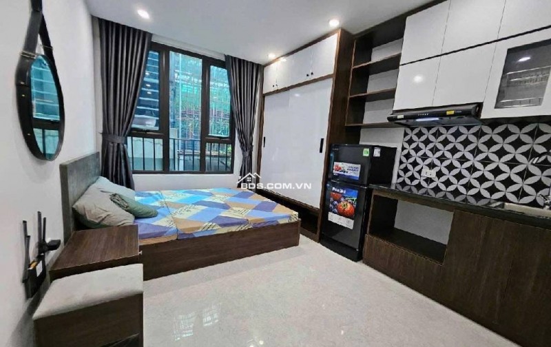 BÁN CHUNG CƯ MINI 18 PHÒNG, GẦN VIỆN E, THÁNG THU 100 TRIỆU