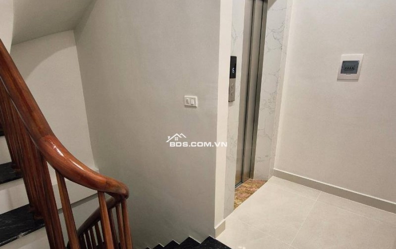 Nhà Đẹp Gần Phố, Tôn Đức Thắng, Đống Đa 40/45m, 6 tầng, mt 4.8m, giá 17.3 tỷ.