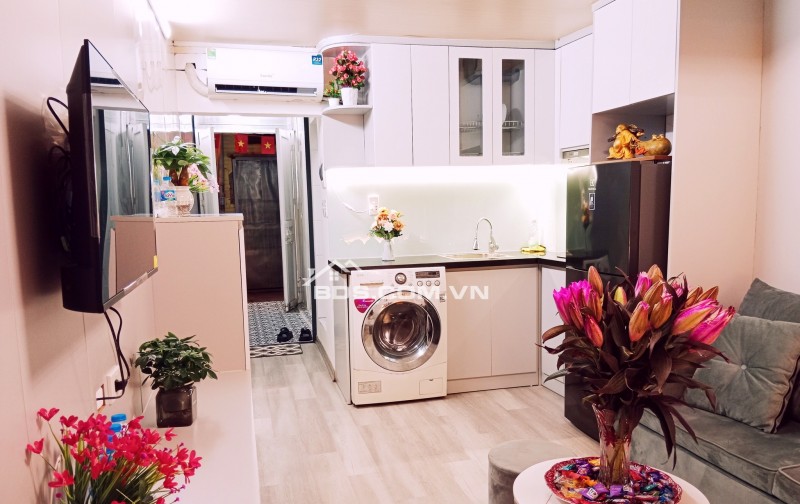 Nhà Đẹp Gần Đường Ô Tô, Bùi Ngọc Dương 35m,  tầng 1, giá 2,75 tỷ