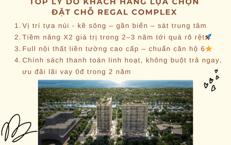Mua căn hộ cao cấp Embassy Tower, hưởng trọn đà tăng giá khi trung tâm hành chính & bến du thuyền hình thành