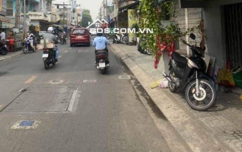 BÁN NHÀ 2 MẶT TIỀN đường Hoà Hưng Quận 10