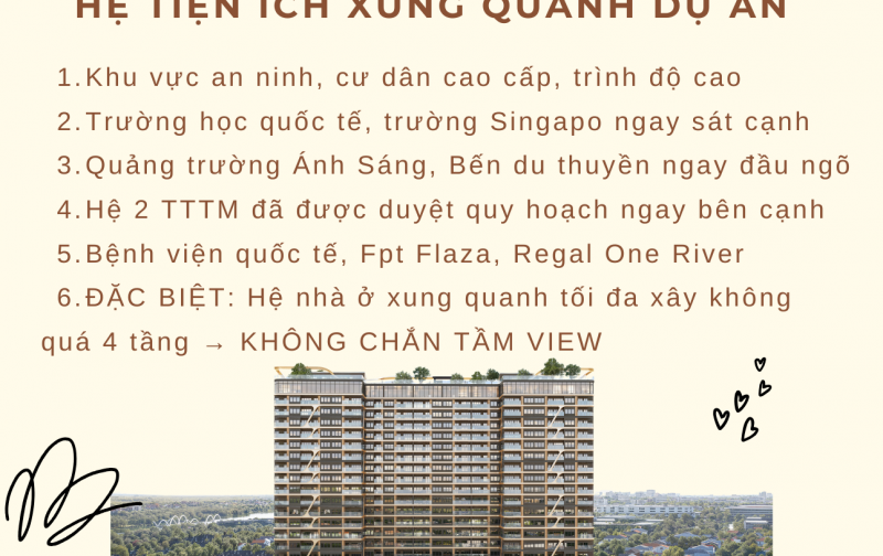 Mua căn hộ cao cấp Embassy Tower, hưởng trọn đà tăng giá khi trung tâm hành chính & bến du thuyền hình thành