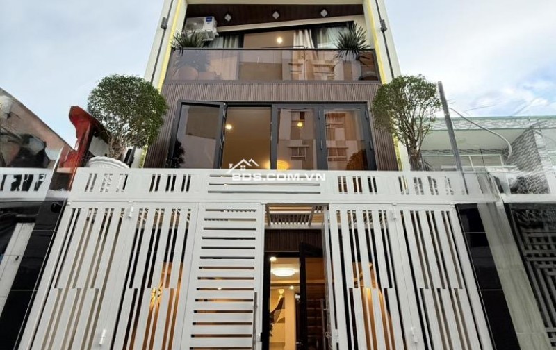 Nhà phố Phạm Văn Chiêu, Gò Vấp: 80m2, 5 tầng, 4PN, giá hời chỉ 9.5 tỷ - Sổ hồng riêng, ngõ thông, an cư lạc nghiệp ngay! Gọi 0938638265
