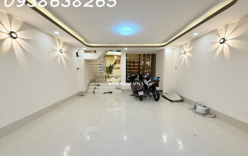 Nhà phố Phạm Văn Chiêu, Gò Vấp: 80m2, 5 tầng, 4PN, giá hời chỉ 9.5 tỷ - Sổ hồng riêng, ngõ thông, an cư lạc nghiệp ngay! Gọi 0938638265