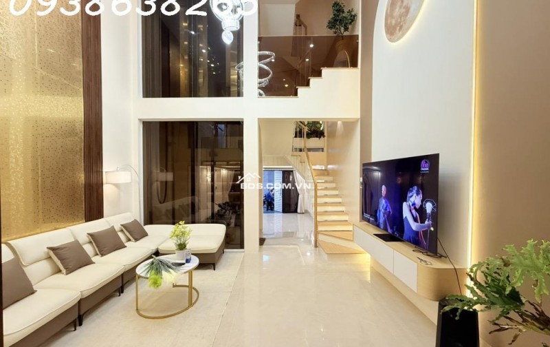 Nhà phố Phạm Văn Chiêu, Gò Vấp: 80m2, 5 tầng, 4PN, giá hời chỉ 9.5 tỷ - Sổ hồng riêng, ngõ thông, an cư lạc nghiệp ngay! Gọi 0938638265