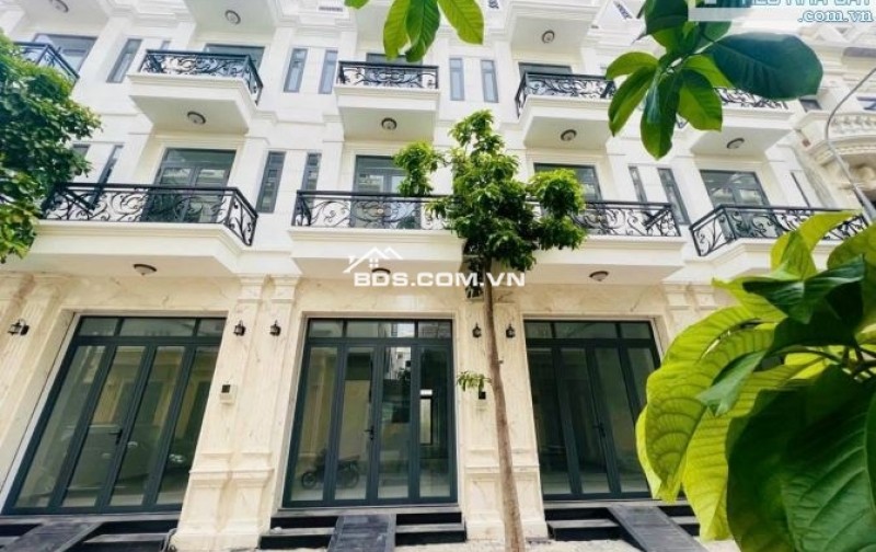 Ra mắt dự án nhà phố liền kề quận Bình Tân