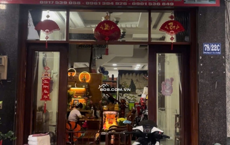 CẦN TIỀN KINH DOANH BÁN NHÀ HẺM ĐƯỜNG TRẦN THỊ TRỌNG, DIỆN TÍCH 60M2, GIÁ 9 TỶ 500 TRIỆU
