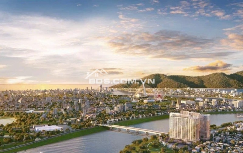 Căn hộ view sông cao cấp đầu tiên Hoà Xuân-sổ lâu dài - chỉ 60 triệu/m2 chiết khấu khủng Sun Group