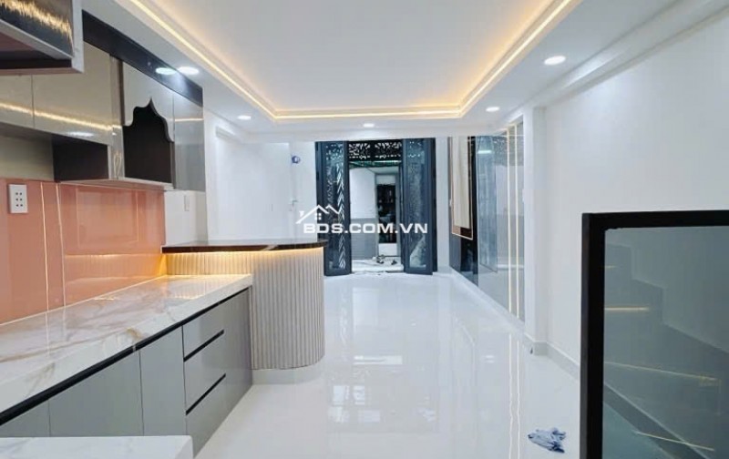 Nhà bán gần mặt tiền Tôn Thất Thuyết 4 TẦNG MỚI ĐẸP RẺ, KHÔNG GIẢI TỎA, hàng hiếm