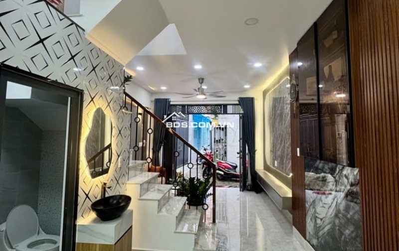 bán nhà phố quận Tân Bình - phuong1 5 - đường Huỳnh Văn Nghệ