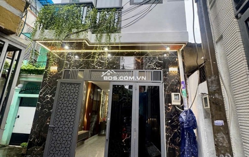 bán nhà phố quận Tân Bình - phuong1 5 - đường Huỳnh Văn Nghệ