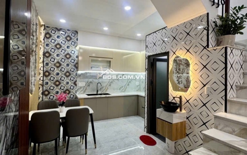 bán nhà phố quận Tân Bình - phuong1 5 - đường Huỳnh Văn Nghệ