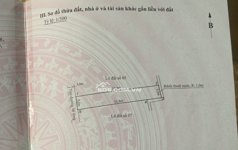 Bán đất Đoàn Kết - Minh Tân - Kiến Thuỵ - Hải Phòng