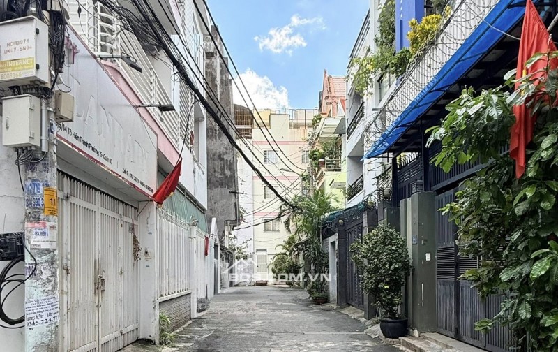 CHỈ 6 TỶ NHỈNH CHÚT, CÓ NGAY NHÀ 40M2 - 4 TẦNG, TẠI ĐƯỜNG NGUYỄN ĐÌNH CHIỂU - QUẬN 3.