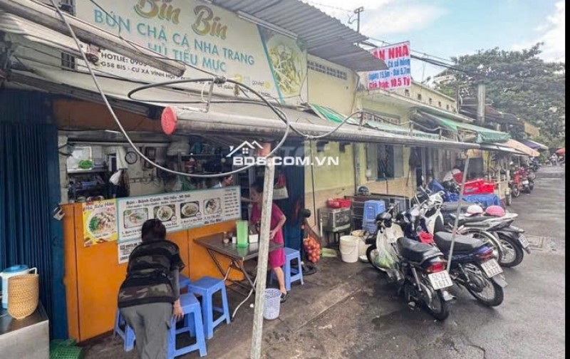 Bán nhà mặt tiền góc chữ L G56 Cư Xá Vĩnh Hội P6 Quận 4