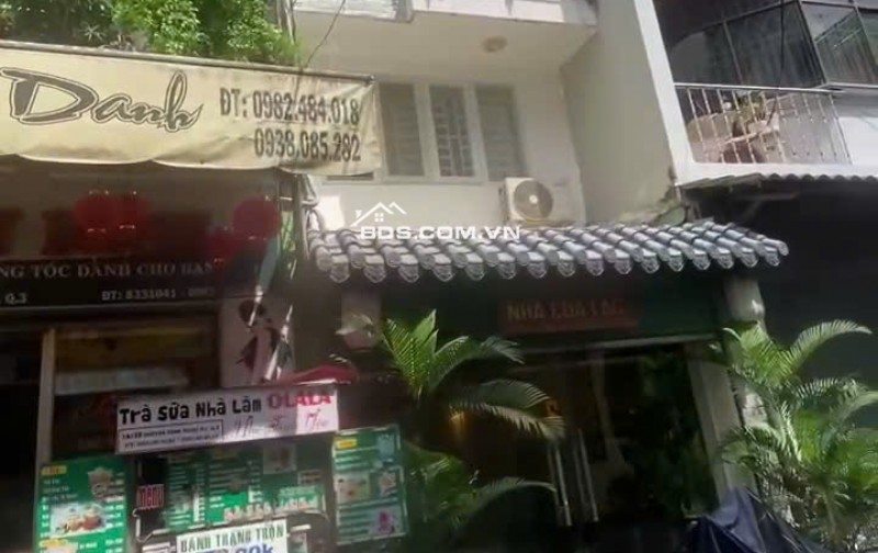 BÁN NHÀ HẺM  QUẬN 3 – NGUYỄN THIỆN THUẬT, PHƯỜNG 2