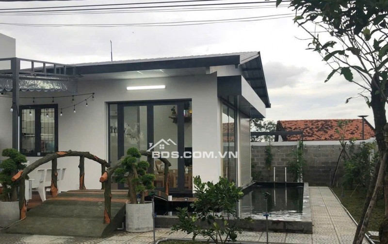 Chính Chủ Bán Nhà Vườn 300m2 Mặt Tiền Đường Lê Minh Xuân, xã Nhơn Thạnh Trung, TP. Tân An, Long an