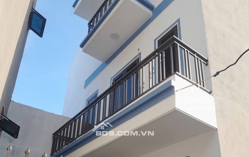 BÁN NHÀ 2.05 TỶ 3 TẦNG 54M2 NGÕ NGẮN ĐƯỜNG LƯƠNG THẾ VINH