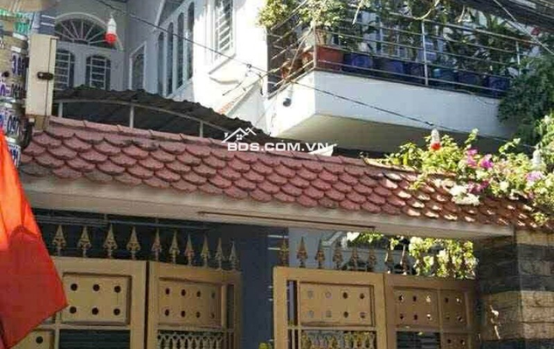 Biệt thự phố 8x17m 3tầng 6PN hẻm xe hơi Trưng Vương 3, Hóc Môn