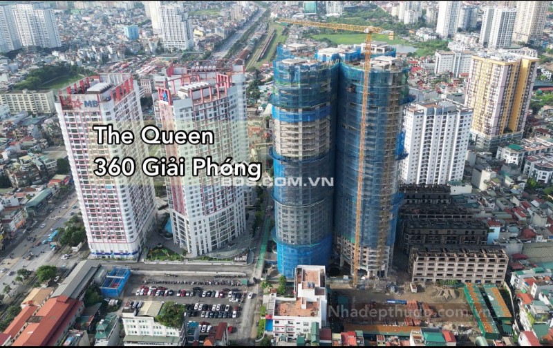 Mở bán dự án The Queen 360 Giải Phóng - tiêu chuẩn cao cấp với giá chỉ từ 10xtr/m2