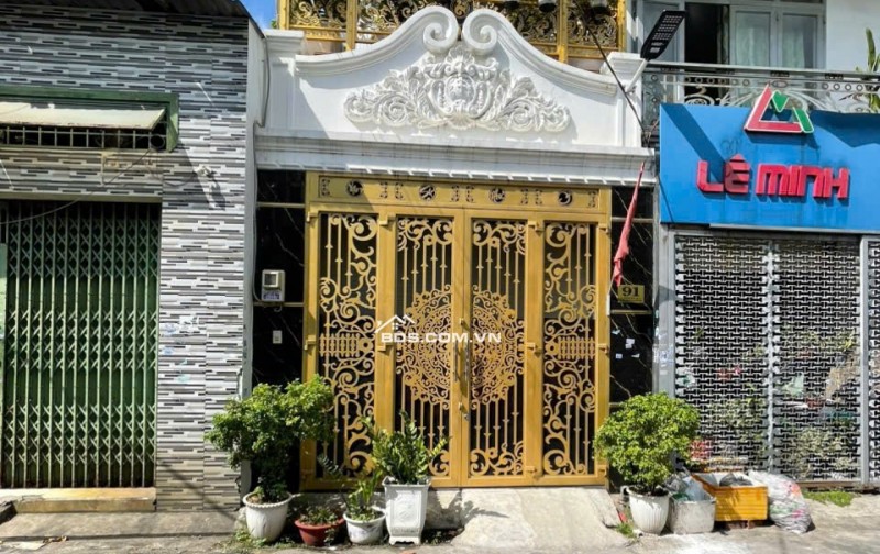 Bán nhà mặt tiền 91 MIẾU GÒ XOÀI đúc 4 tầng nhà mới cao cấp