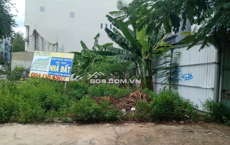 Bán đất thổ cư 137.5m2 lô góc 2 MT Xã Phước Kiển Nhà Bè vị trí cực đẹp
