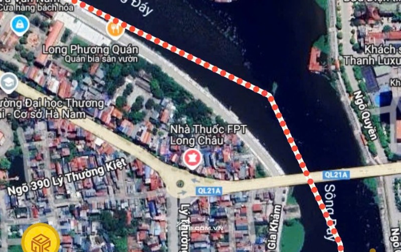 [ FO ] Phân lô vỉa hè Tổ 2 Lê Hồng Phong, TP Phủ Lý, Hà Nam. ( P. PHÙ VÂN, NINH BÌNH ).