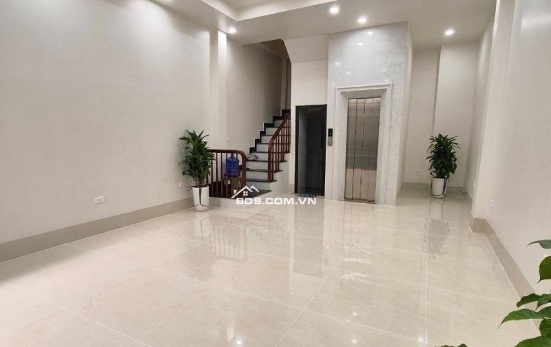 Nhà Đẹp Gần Phố, Tôn Đức Thắng, Đống Đa 40/45m, 6 tầng, mt 4.8m, giá 17.3 tỷ.