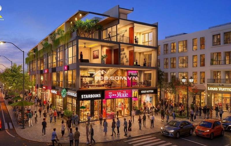 Palmy Biztown Thanh Trì- Liền kề mặt tiền đường HN giá chỉ từ 7 tỷ/ lô. Diện tích từ 75,5m2