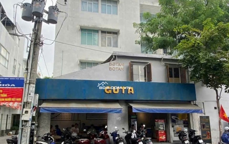 Bán Nhà 2 mặt tiền 138A Trần Huy Liệu, Phú Nhuận 1 trệt 1 lửng