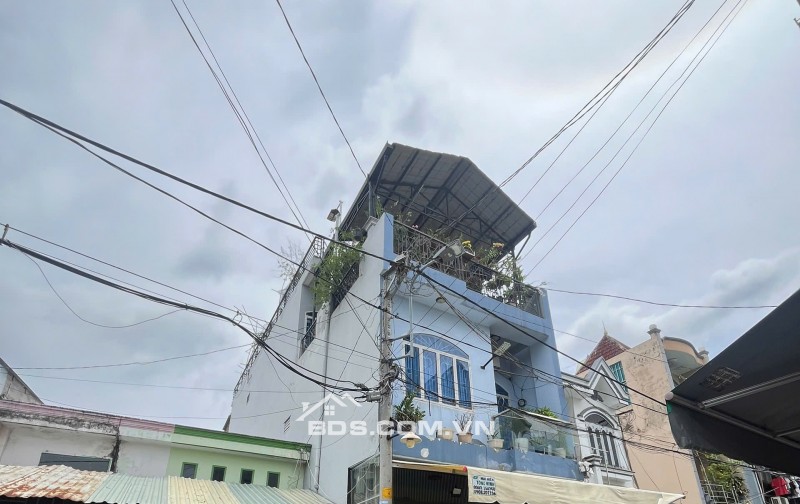 Cần bán nhà MT hẻm 8m Bình Long 95,2m giá 11,99 tỷ