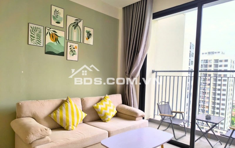 Bán Căn 2PN 59m² – Full nội thất, ban công Đông Nam mát mẻ, Khu Vườn Nhật  3,3 tỷ, đã có sổ, chủ không vay