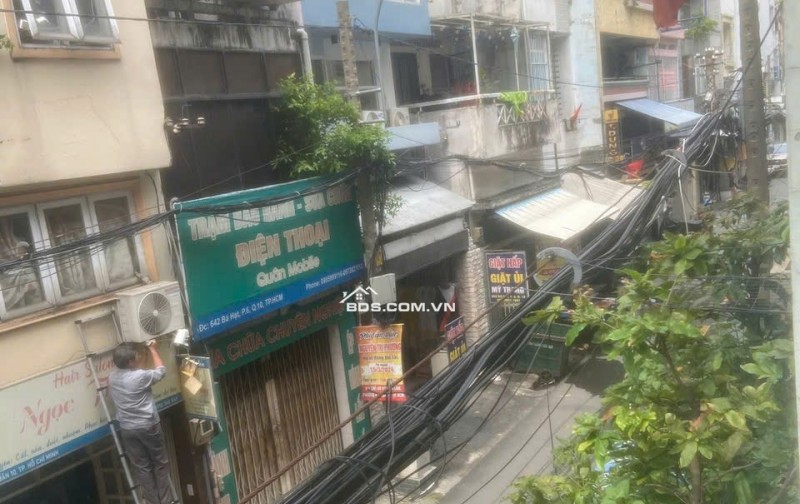 Cho thuê nhà nguyên căn mặt tiền Bà Hạt tiện kinh doanh mọi ngành