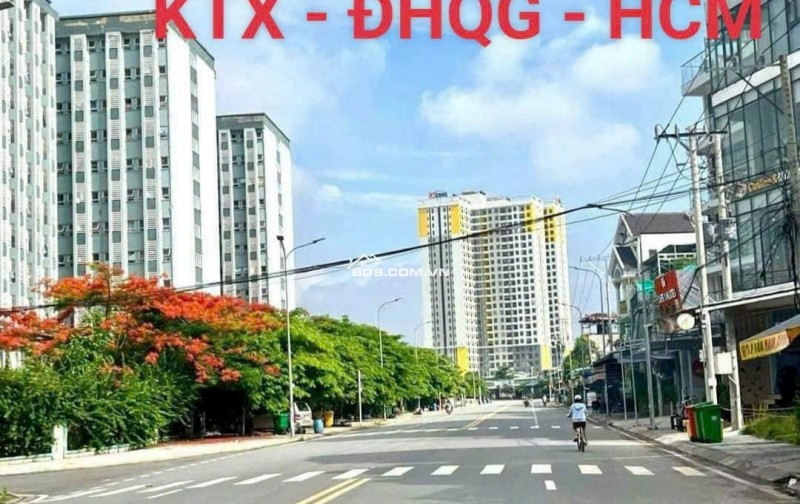 BÁN NHÀ MẶT TIỀN ĐƯỜNG TÔ VĨNH DIỆN ĐÔNG HOÀ NGAY GẦN LÀNG ĐẠI HỌC THỦ ĐỨC. LH:0985459086