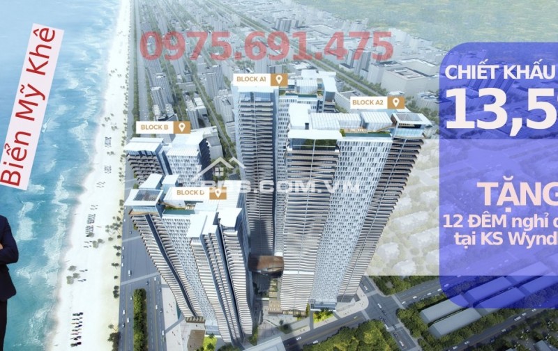 Tổng hợp quỹ căn The Soleil Đà Nẵng - giá gốc chủ đầu tư - CHIẾT KHẤU  đến 13.5%