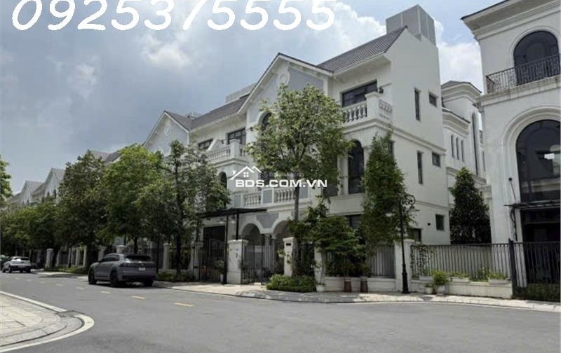 Rẻ nhất Vinhomes Ocean Park 1, Hà Nội. Song lập mini ba mặt thoáng. Sổ đỏ trao tay.