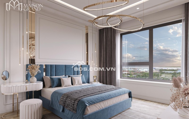 BÁN CĂN HỘ 1PN 49m² – TRUNG TÂM CẢNG CÁI MÉP, MAISON GRAND 1,68 TỶ