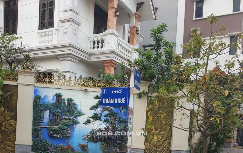 BÁN ĐẤT ĐÔ THỊ THỐNG NHẤT - ĐƯỜNG ĐOÀN KHUÊ 72M2 GIÁ 4.4 TỶ