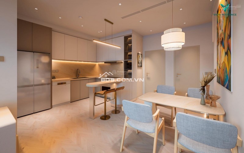 Bán gấp căn 2PN Vista Residence, trung tâm thành phố Đà Nẵng, full nội thất
