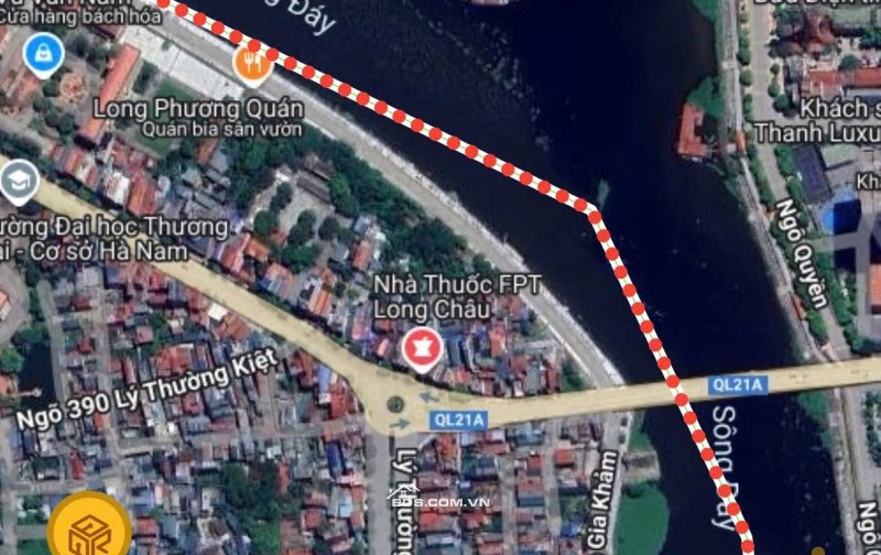 XUẤT HIỆN lô đất đẹp hiếm phân lô vỉa hè ở Tổ 2 Lê Hồng Phong, TP Phủ Lý, Hà Nam. ( P. PHÙ VÂN, NINH BÌNH ).