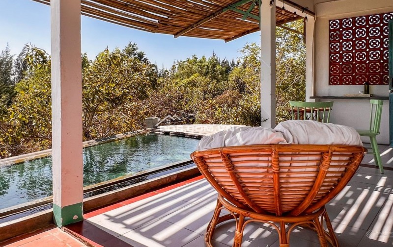 SIÊU HOT – BÁN HOMESTAY ĐỒI CAO VIEW BIỂN, ĐANG KINH DOANH HIỆU QUẢ – DÒNG TIỀN 80-120 TRIỆU/THÁNG