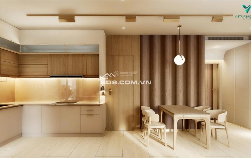 Bán gấp căn 2PN Vista Residence, trung tâm thành phố Đà Nẵng, full nội thất