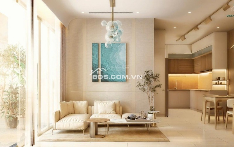 Bán gấp căn 2PN Vista Residence, trung tâm thành phố Đà Nẵng, full nội thất
