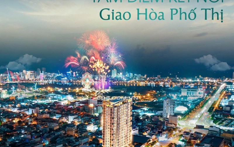 Bán gấp căn 2PN Vista Residence, trung tâm thành phố Đà Nẵng, full nội thất