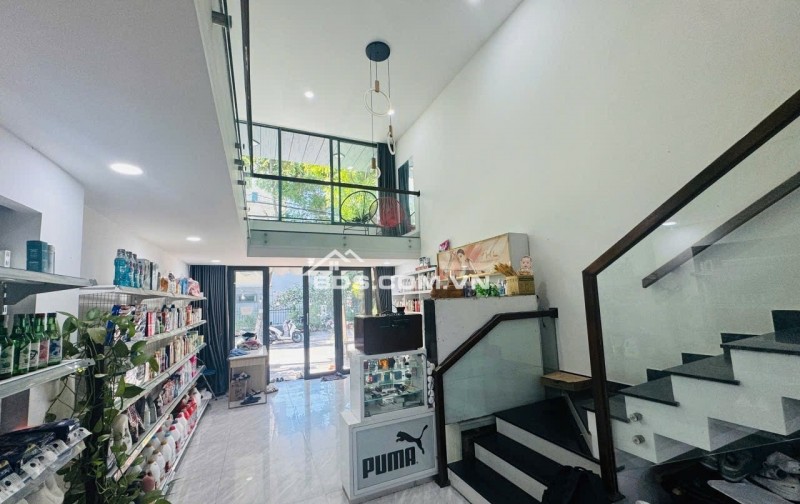 Bán nhà 4 tầng MT Tiên Sơn 18  - 90m²